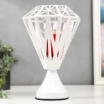 Аромасветильник сенсорный 16187/1 G4 20Вт белый 21,5х21,5х30 см