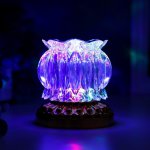 Ночник "Цветок" LED от сети МИКС 11х11х11,7 см