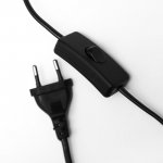 Лампа настольная 16192/1 E14 40Вт серый с серебром 20х20х33 см