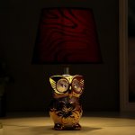 Лампа настольная 16201/1 E14 40Вт золото 20х20х33 см