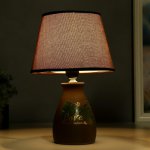 Лампа настольная 16207/1 E27 40Вт 22х22х34 см