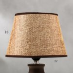 Лампа настольная 16207/1 E27 40Вт 22х22х34 см