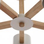 Люстра 1045/5WT E27 60Вт белый 66х66х47 см