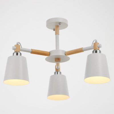 Люстра 1047/3WT E27 60Вт белый 52х52х50 см Люстра 1047/3WT E27 60Вт белый 52х52х50 см