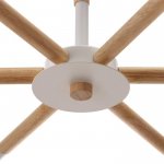 Люстра 1047/6WT E27 60Вт белый 76х76х50 см