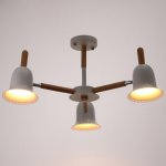 Люстра 1049/3WT E27 60Вт белый 70х70х50 см