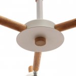 Люстра 1049/3WT E27 60Вт белый 70х70х50 см