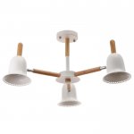 Люстра 1049/3WT E27 60Вт белый 70х70х50 см