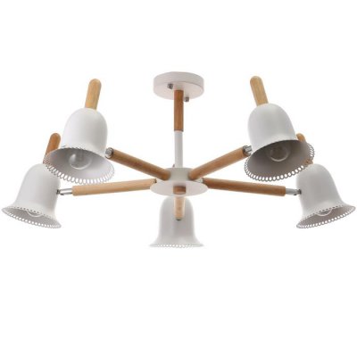 Люстра 1049/5WT E27 60Вт белый 80х80х50 см Люстра 1049/5WT E27 60Вт белый 80х80х50 см