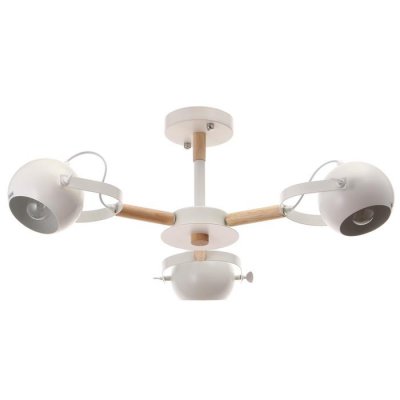 Люстра 1052/3WT E27 60Вт белый 70х70х50 см