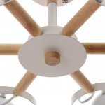 Люстра 1052/6WT E27 60Вт белый 70х70х50 см