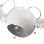 Люстра 1052/6WT E27 60Вт белый 70х70х50 см