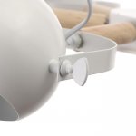 Люстра 1052/6WT E27 60Вт белый 70х70х50 см