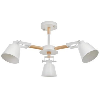 Люстра 1054/3WT E27 60Вт белый 60х60х50 см Люстра 1054/3WT E27 60Вт белый 60х60х50 см