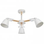 Люстра 1054/3WT E27 60Вт белый 60х60х50 см