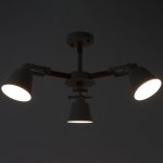 Люстра 1054/3WT E27 60Вт белый 60х60х50 см