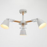 Люстра 1054/3WT E27 60Вт белый 60х60х50 см