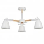 Люстра 1054/3WT E27 60Вт белый 60х60х50 см