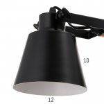 Люстра 1054/3BK E27 60Вт черный 60х60х50 см