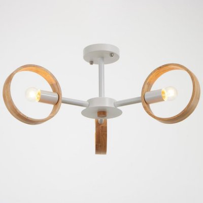 Люстра 1057/3WT E27 60Вт белый 70х70х55 см