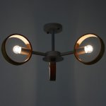 Люстра 1057/3WT E27 60Вт белый 70х70х55 см