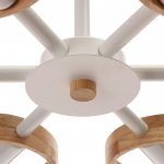 Люстра 1058/6WT E27 60Вт белый 70х70х55 см