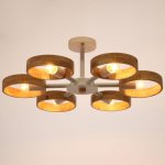 Люстра 1058/6WT E27 60Вт белый 70х70х55 см