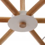 Люстра 1059/6WT E27 60Вт белый 70х70х55 см