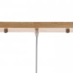 Люстра 1061/3 E27 60Вт белый 85х25х90 см