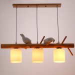 Люстра 1061/3 E27 60Вт белый 85х25х90 см