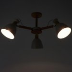 Люстра 1062/3WT E27 60Вт белый 55х55х50 см