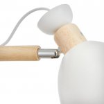 Люстра 1062/3WT E27 60Вт белый 55х55х50 см