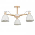 Люстра 1062/3WT E27 60Вт белый 55х55х50 см