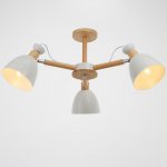 Люстра 1062/3WT E27 60Вт белый 55х55х50 см