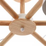 Люстра 1062/6WT E27 60Вт белый 85х85х50 см