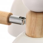 Люстра 1062/6WT E27 60Вт белый 85х85х50 см