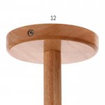 Люстра 1062/6BK E27 60Вт черный 85х85х50 см