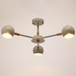 Люстра 1063/3WT E27 60Вт белый 65х65х50 см