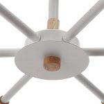 Люстра 1063/6WT E27 60Вт белый 75х75х50 см