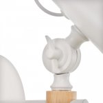 Бра 1068/1WT E27 60Вт белый 35х15х25 см