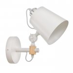 Бра 1068/1WT E27 60Вт белый 35х15х25 см