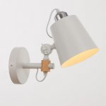 Бра 1068/1WT E27 60Вт белый 35х15х25 см