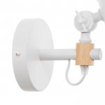 Бра 1068/1WT E27 60Вт белый 35х15х25 см