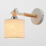 Бра 1070/1WT E27 60Вт белый 25х15х18 см