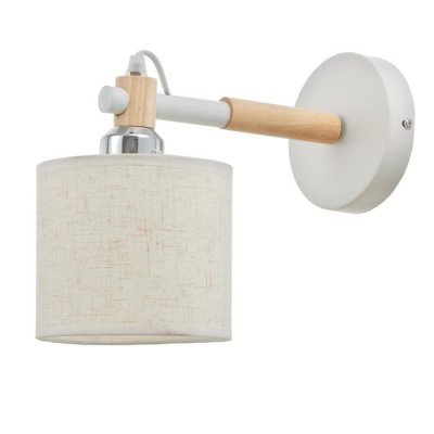 Бра 1070/1WT E27 60Вт белый 25х15х18 см Бра 1070/1WT E27 60Вт белый 25х15х18 см