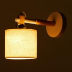 Бра 1070/1WT E27 60Вт белый 25х15х18 см