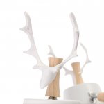 Люстра 1073/3WT E27 60Вт белый 72х72х50 см