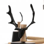 Люстра 1073/6 BK E27 60Вт черный 85х85х50 см