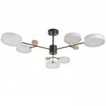 Люстра 1075/6WT LED 72Вт белый 98х98х60 см