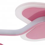 Люстра 1105/3PK LED 60Вт 4000К розовый